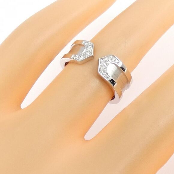 Cartier C2 Au750 Diamond Ring Size 9 - Picture 5 of 5